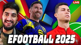 Lets Play Football  efootball 2025 mobile gameplay  Efootball 2025 India [upl. by Vaules]