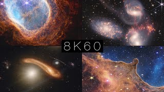 TODAS las imágenes del Telescopio Espacial James Webb en 8K [upl. by Emily]