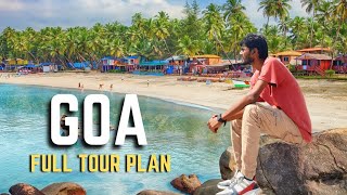 Goa Tourist Places  Goa Itinerary amp Goa Tour Budget  Goa Travel Guide  Goa Nightlife amp Watersport [upl. by Dutchman]