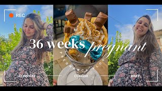 Pregnancy Vlog  36 weeks pregnant [upl. by Eibo]