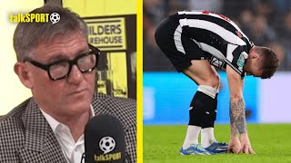 Is Kieran Trippier Having A Nightmare Run 😫 Simon Jordan Reacts To Newcastles EFL Cup Exit 👀 [upl. by Ennaid]