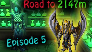 Runescape  Road to 2147m l Episode 5 [upl. by Samantha567]