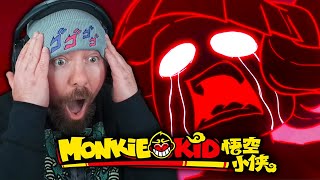 MEI FIRST TIME WATCHING  LEGO Monkie Kid Season 3 Episode 910 REACTION [upl. by Rivard]