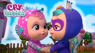 Best Scenes of CRY BABIES 💧 Magic Tears  Cartoons for Kids [upl. by Hehre]