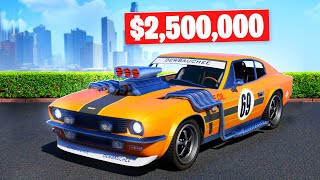 BUYING THE MOST OVERPOWERED MUSLE CAR  GTA 5 [upl. by Medina]