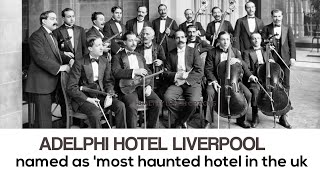 the uks most haunted adelphi hotel liverpool [upl. by Gayelord]