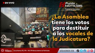 🔴 EnVIVO  ¿La Asamblea tiene los votos para destituir a los vocales de la Judicatura [upl. by Murrah]