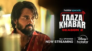 Hotstar Specials Taaza Khabar Season 2 Gains Massive Applause  Bhuvan Bam  Now Streaming [upl. by Rednave420]