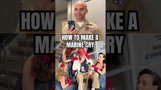 HOW TO MAKE A MARINE CRY marines military veteran marinecorps 249 usmc feelgood [upl. by Danyelle251]