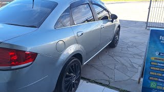 Fiat Linea 2016 Black Motion Dualogic Plus Feedback 170 Mil Km Rodados [upl. by Notlil]