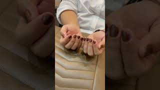 Manicure extra gel polish CUCCIO 1293salonkukujakarta thenailshop trending nails nailaddict [upl. by Nowaj]