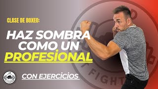 Aprende a hacer sombra de Boxeo en casa como un profesional [upl. by Anaahs778]