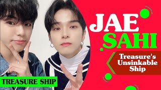 JAESAHI  Treasures Loyal Ship of Jaehyuk and Asahi [upl. by Ahseram841]