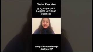 UK Care assistant job interview questions [upl. by Dorice]