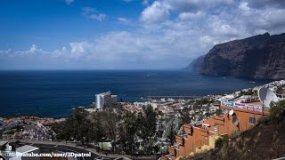 4k Los Gigantes Tenerife Canary Islands Spain [upl. by Merrielle]