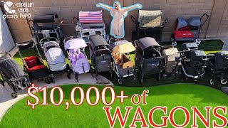 I spent 10000 on Stroller Wagons and this is what I learned 🤯 [upl. by Yelak655]