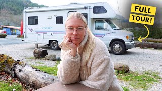 29 YEARS OLD And LIVING In An RV FULL TIME cheap RV Life [upl. by Siradal]