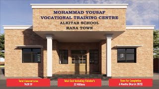 Vocational Training Centre  Al Kitab School Rana Town Shahdara Lahore [upl. by Therron622]