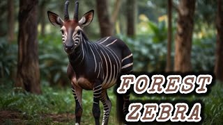 Discovering the Okapi The Forest Giraffe You Never Knew [upl. by Rokach]