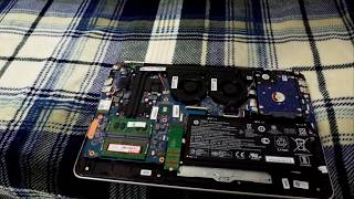 HP 2017 TPN Q173 15 bc213TX Pavilion Gaming Laptop unbox tear down RAM M2 SSD HDD upgrade repair fix [upl. by Renny]