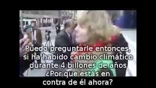 Lord Monckton pone en evidencia a Greenpeace [upl. by Eniluj353]