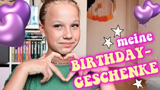 MEINE GEBURTSTAGSGESCHENKE 2022 🥳 Birthday GIRL 🫶 HEY ISI [upl. by Osber]