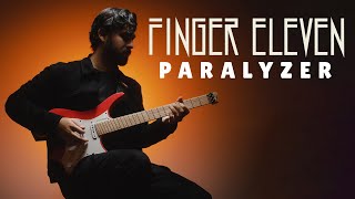 Finger Eleven  Paralyzer Guitar Cover  TAB [upl. by Pirbhai]