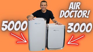 AirDoctor 3000 And 5000 Air Purifier Open Boxing [upl. by Eitisahc220]