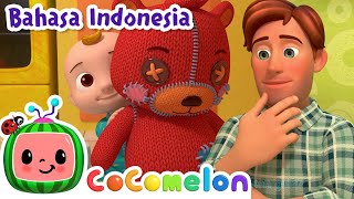 Johny Johmy Ya Papa  CoComelon Indonesia  Lagu Anak  Nursery Rhymes indonesia [upl. by Nami]