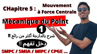 🔥14 Mécanique du point matériel  Chapitre 5  Mouvement à Force Centrale  Parti 1  20222023 [upl. by Hutchings]