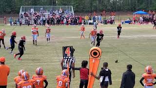 JONESBORO FALCONS VS GATORS ELITE 10U 101423 [upl. by Wittenburg]