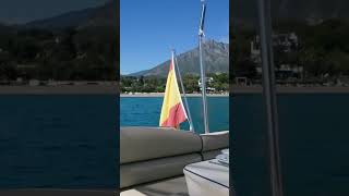 Yacht Marbella puertobanùs marbella yachtlife yacht yachts yachting yachtworld yachty rich [upl. by Cristie646]