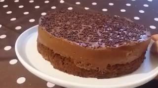 Gâteau gourmand à la mousse au chocolat [upl. by Abihsat]