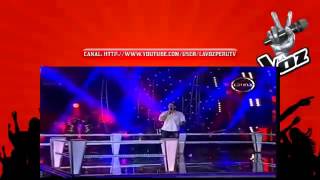 LA VOZ KIDS PERU BATALLAS 4 VIERNES 240114 quot240114quot VALERIA ZAPATA VS MARYORI VS LUZ 44 [upl. by Anen]