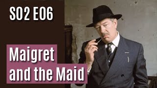 Maigret S02E06  Maigret and the Maid  full episode [upl. by Assil]