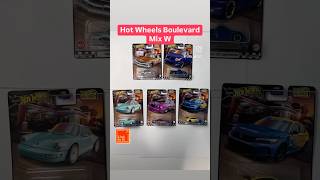 Hot Wheels Boulevard hotwheels civictyper fordf150 porsche porsche911 [upl. by Bab]