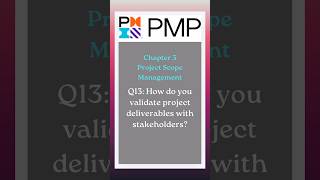 How do you validate project deliverables with stakeholders [upl. by Aipmylo60]