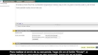 Como crear secuencias en Blackboard 91 [upl. by Nylhtiak]