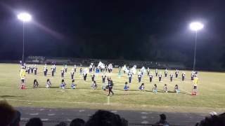 Northwestern High School Marching Band Showcase 101916 [upl. by Renault]