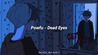 Powfu  Dead Eyes Sub Español [upl. by Asserac]