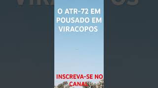 O ATR72 DA AZUL CHEGANDO EM VIRACOPOS CAMPINAS aviação aeroporto aéreas [upl. by Schwitzer660]