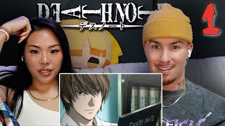 Watching Death Note For The First Time Ep 1 Reaction [upl. by Xavier]