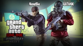 Lets throw in valorant now  Doomsday Heist Ka Grand finale Later  GTA Online  Aryan Add On [upl. by Robers186]