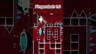 Fingerdash 10 geomtrydash videogames gd dash shorts [upl. by Nallaf]