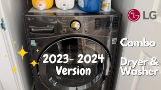 LG Washing Machine Combo Washer amp Dryer Review And How To Use 2023 amp 2024 Version [upl. by Sawyor]