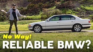 A Reliable BMW Is It Possible  BMW E38 740iL [upl. by Eellah67]