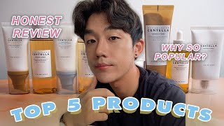 Top 5 products from Skin 1004 for ACNE Korean Skincare Review [upl. by Grissel]