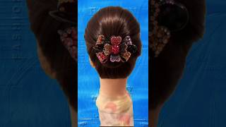 Quick and Easy Updo Hairstyles Simple and Beautiful Looks hairstyle hairtutorial updo [upl. by Akeem295]