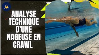 NATATION  ANALYSE COMPLETE EN CRAWL [upl. by Roban]