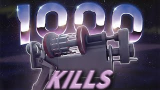 Getting 1000 Kills Using ONLY the Syringe Gun [upl. by Cassady]